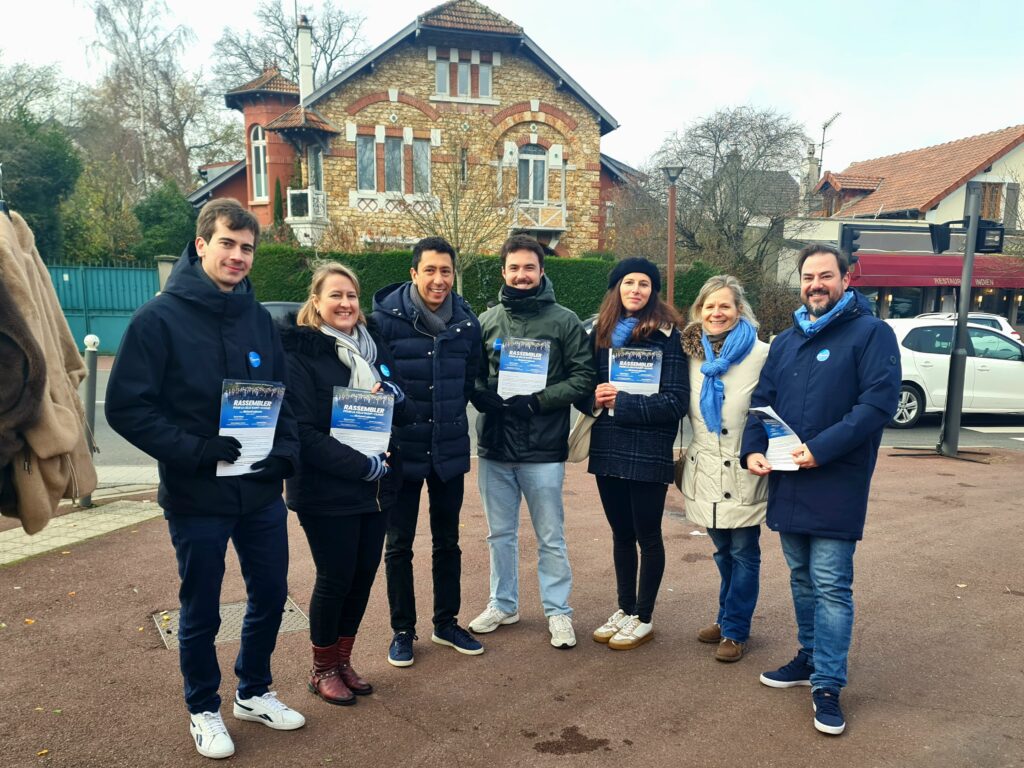 Rencontre avec les Cellois